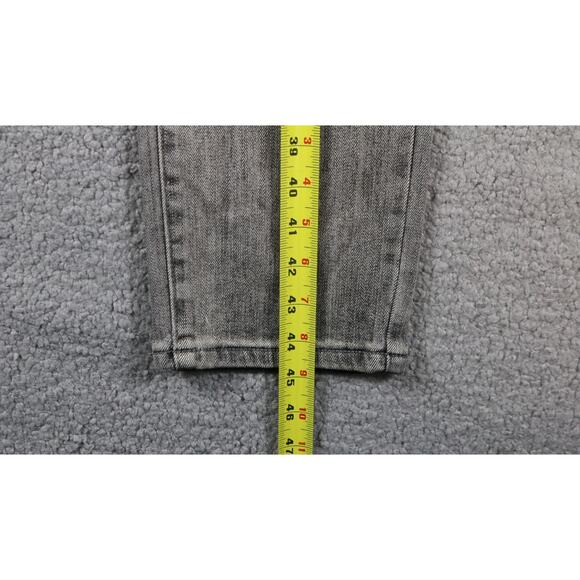 MNML Jeans 36 MEN Multicolor PATCHED SKINNY DENIM X596 Five Pocket Cotton Blend - Picture 10 of 11